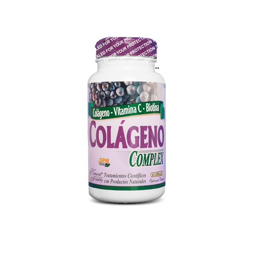 COLAGENO NATURAL FRESHLY FCO X 60 CAPS
