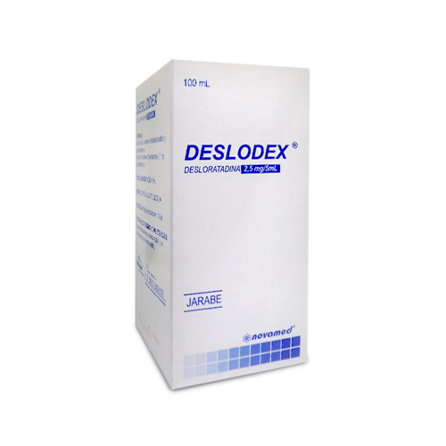 DESLODEX 2.5 MG JBE FCO X 100 ML