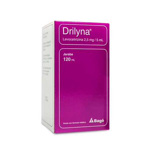 DRILYNA 2.5/5 ML JARABE FCO X 120 ML