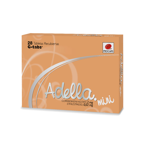 ADELLA MINI CAJA X 28 TABS