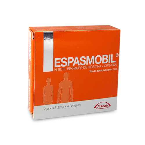 ESPASMOBIL 3 S/S X 4 TABS