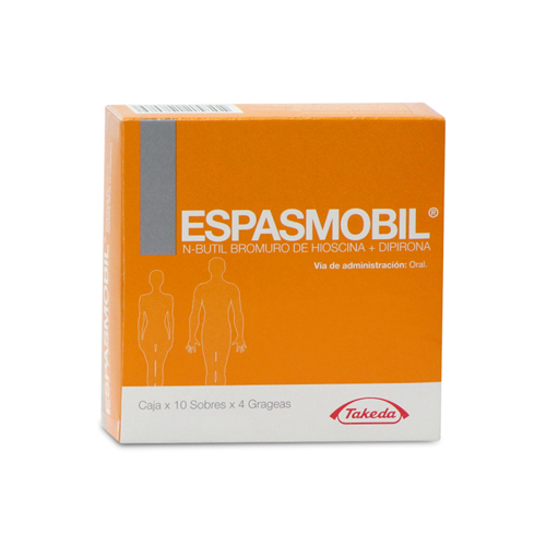 ESPASMOBIL 10 S/S X 4 TABS