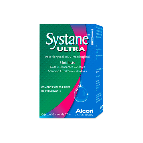 SYSTANE ULTRA UD CAJA X 30 VIALS