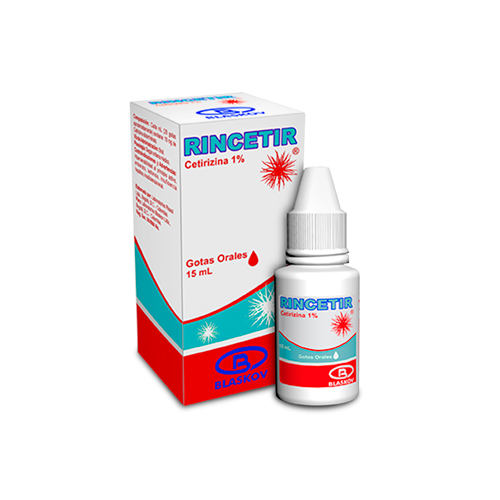 RINCETIR GOTAS ORALES FCO X 15 ML