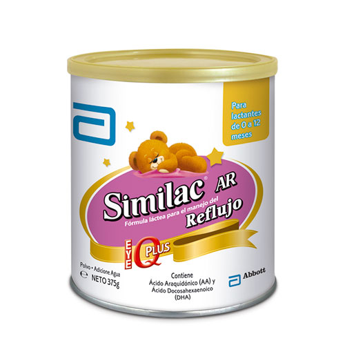 SIMILAC AR REFLUJO LATA X 375 GR