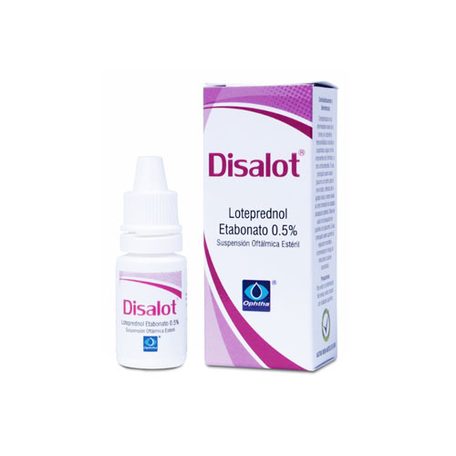 DISALOT FCO X 5 ML