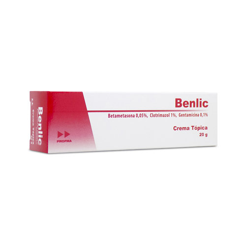 BENLIC CREMA TUBO X 20 GR