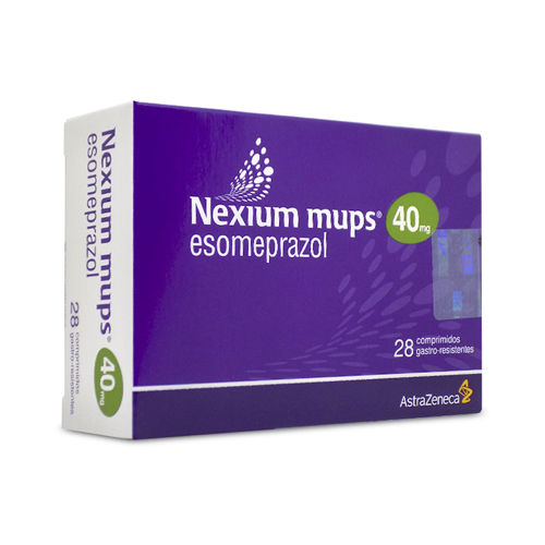 NEXIUM MUPS 40 MG CAJA X 28 COMP