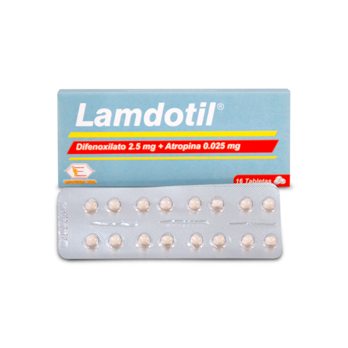 LAMDOTIL CAJA X 16 TABS