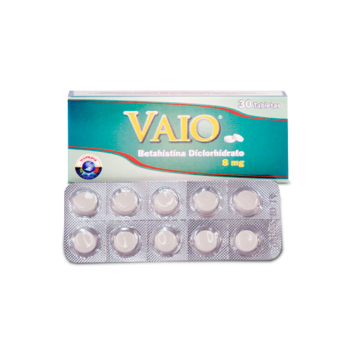 VAIO 8 MG CAJA X 30 TABS