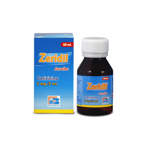 ZERIDIL JARABE FCO X 60 ML