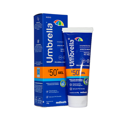 UMBRELLA GEL SPF 50+ TUBO X 60 GR