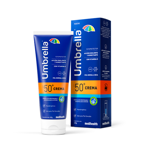 UMBRELLA CREMA SPF 50+ TUBO X 60 GR