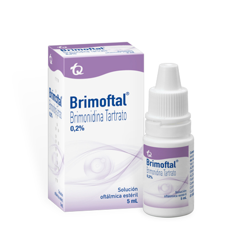 BRIMOFTAL 0.2% ** FCO X 5 ML