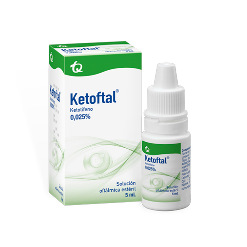 KETOFTAL 0.25 MG/ML FCO X 5 ML