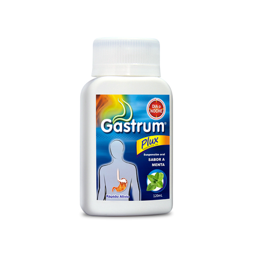 GASTRUM PLUX MENTA FCO X 120 ML