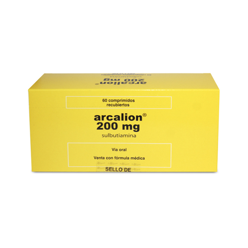 ARCALION 200 MG CAJA X 60 COMP