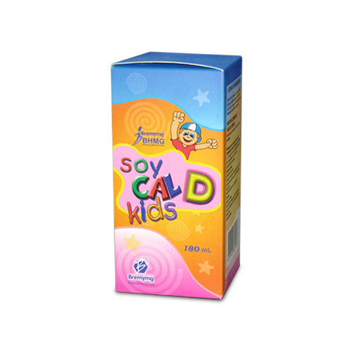 SOYCAL D KIDS FCO X 180 ML