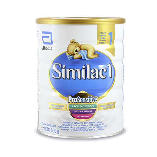 SIMILAC 1 I.Q PLUS LATA X 850 GR