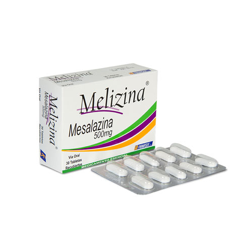 MELIZINA 500 MG CAJA X 30 TABS