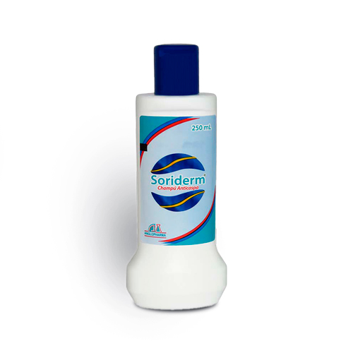 SORIDERM CHAMPU ANTICASPA FCO X 250 ML