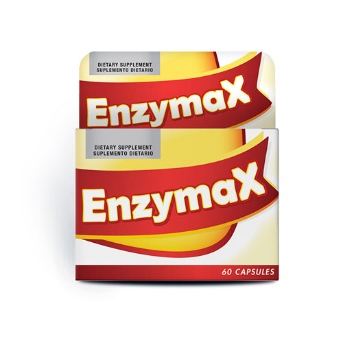 ENZYMAX CAJA X 60 CAPS