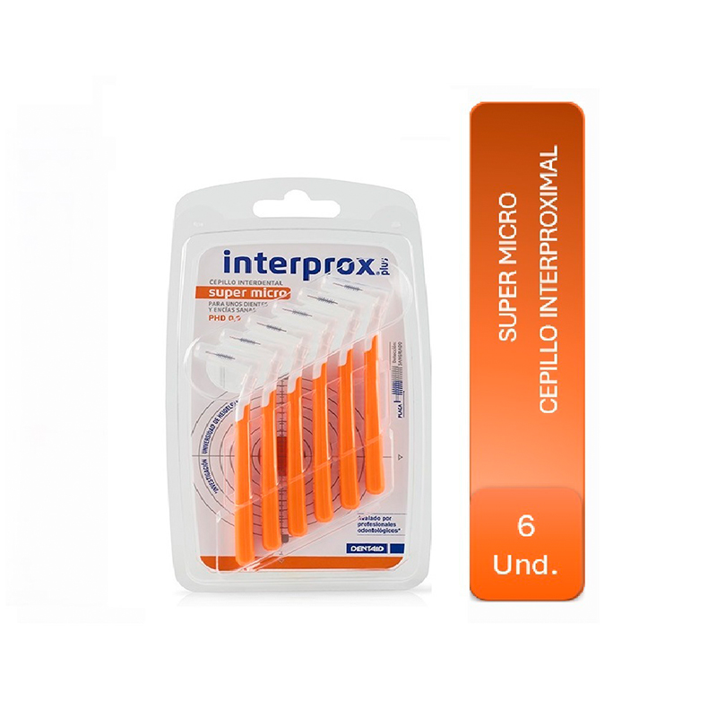 INTERPROX PLUS SUPER MICRO PQTE X 6 UNDS
