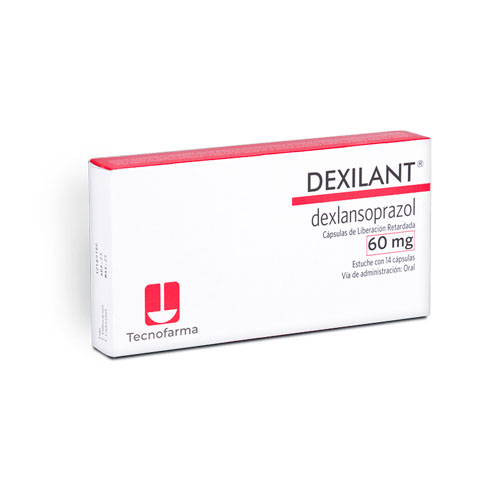 DEXILANT 60 MG CAJA X 14 CAPS