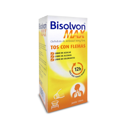 BISOLVON MAX JBE ADULTO FCO X 120 ML