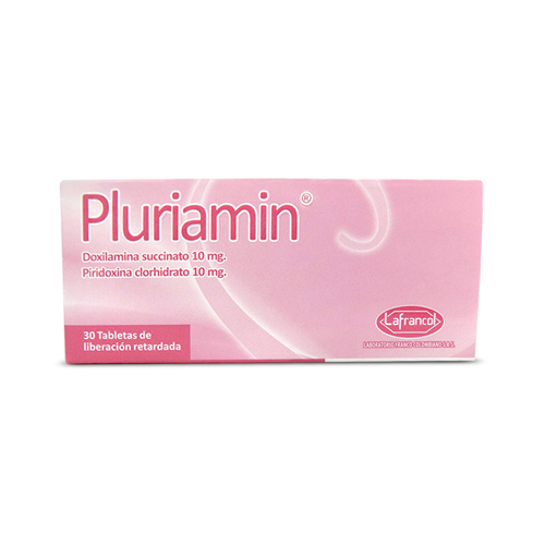 PLURIAMIN CAJA X 30 TABS