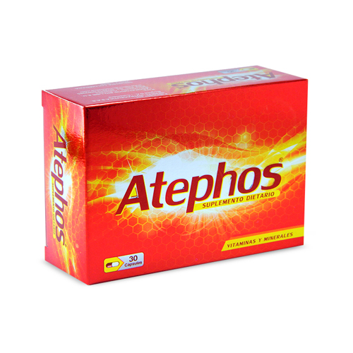 ATEPHOS CAJA X 30 CAPS
