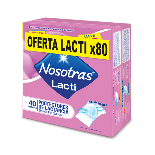 LACTI-NOSOTRAS RESPIRABLE X 40 UNDS X 2 P/ESPE