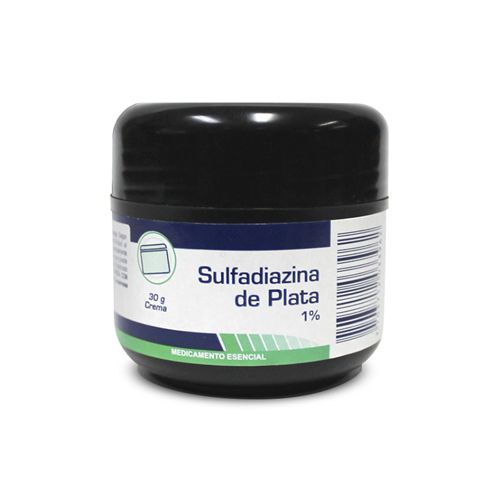 SULFADIAZINA DE PLATA 1% COASP POTE X 30 GR