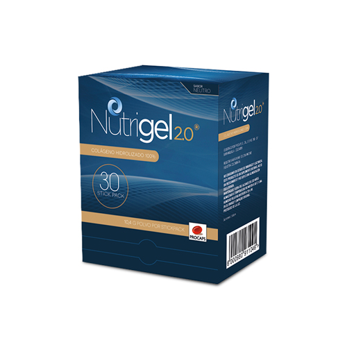 NUTRIGEL 2.0 NEUTRO CAJA X 30 S/S