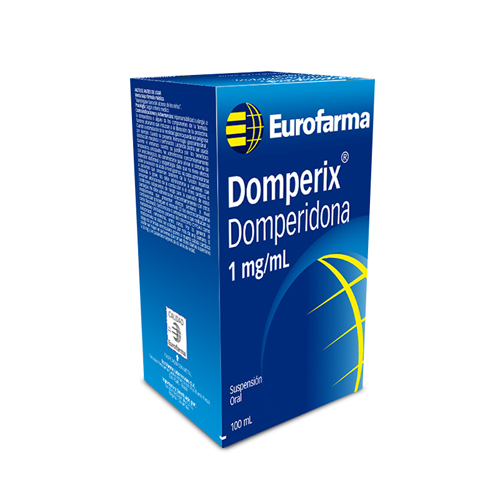 DOMPERIX SUSP 1 MG FCO X 100 ML