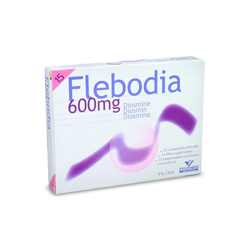 FLEBODIA 600 MG CAJA X 15 COMP