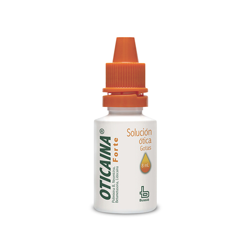 OTICAINA FORTE GOTAS FCO X 8 ML