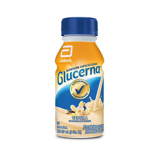 GLUCERNA LIQ.VAINILLA BOT X 237 ML