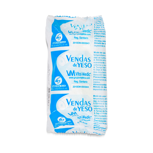 VENDA DE YESO 6 X 5 VITALMEDIC 