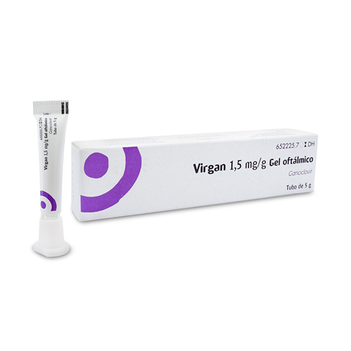 VIRGAM 1.5 MG GEL OFT. TUBO X 5 GR