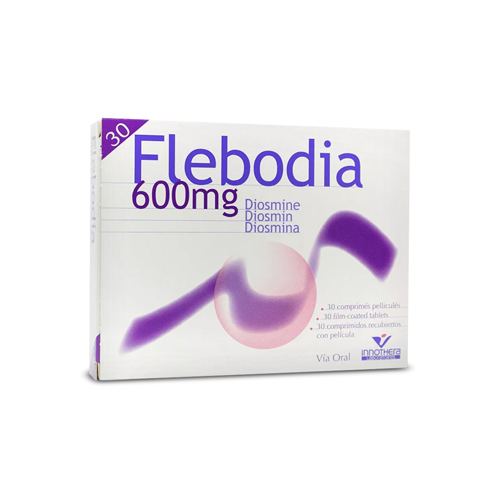 FLEBODIA 600 MG CAJA X 30 COMP