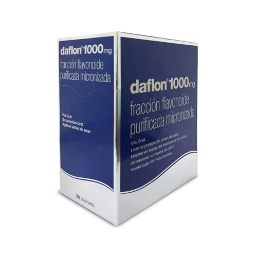 DAFLON 1000 MG CAJA X 30 S/S