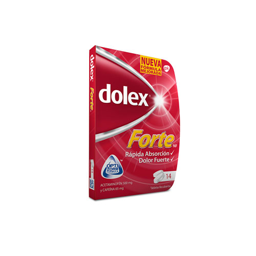 DOLEX FORTE NF CAJA X 14 TABS