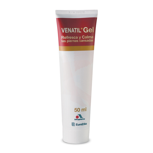 VENATIL GEL TUBO X 50 ML