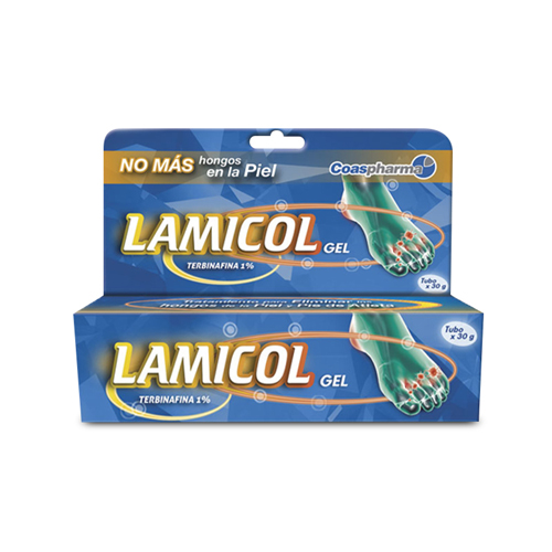 LAMICOL 1% GEL TUBO X 30 GR