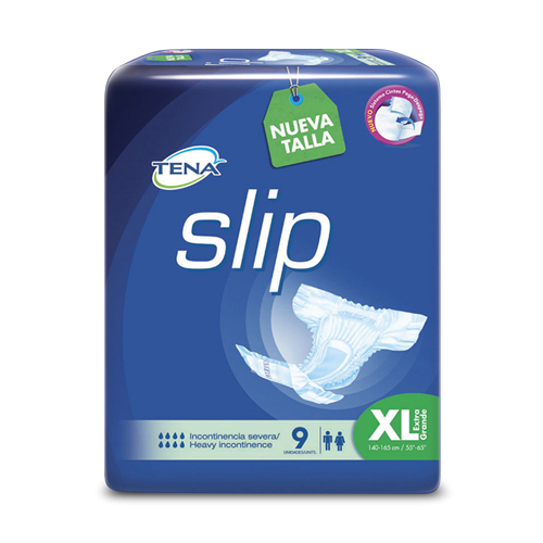 PANAL TENA SLIP ULTRA XL X 9 UND