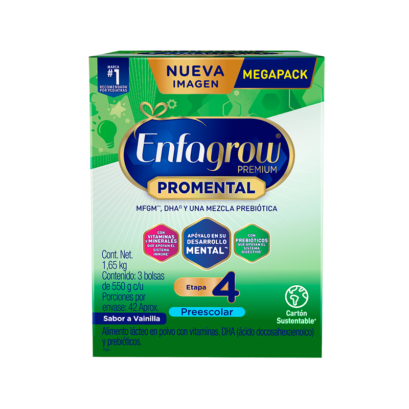 ENFAGROW ETAPA 4 CAJA X 1650 GR