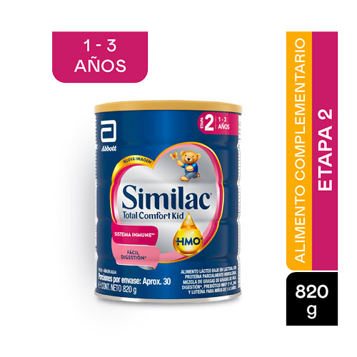 SIMILAC TOTAL COMFORT ET2 LATA X 820 GR