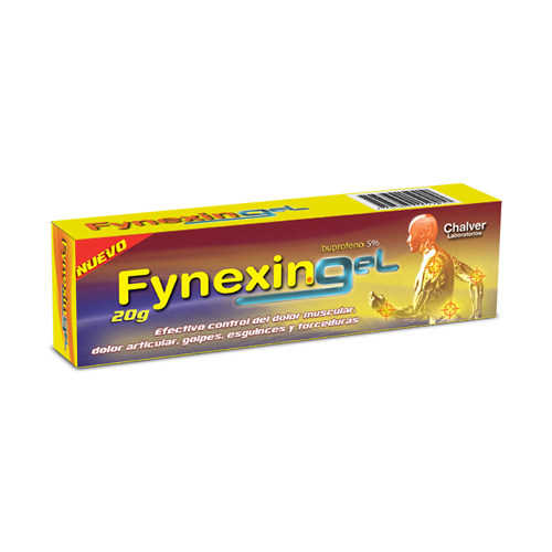 FYNEXIN GEL 5% TUBO X 20 GR