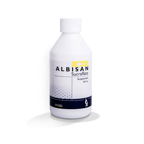 ALBISAN SUSP FCO X 200 ML